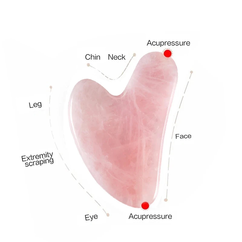 Natural Stone Facial Gua Sha Tool
