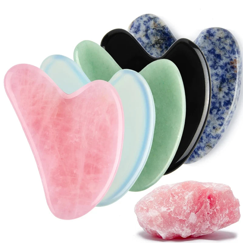 Natural Stone Facial Gua Sha Tool
