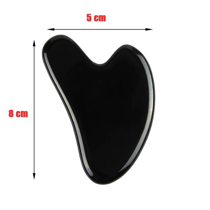 Natural Stone Facial Gua Sha Tool