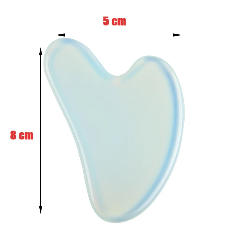 Natural Stone Facial Gua Sha Tool