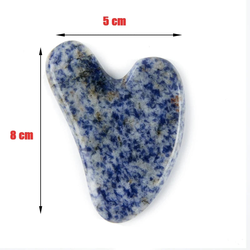 Natural Stone Facial Gua Sha Tool