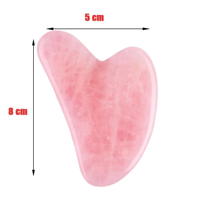 Natural Stone Facial Gua Sha Tool
