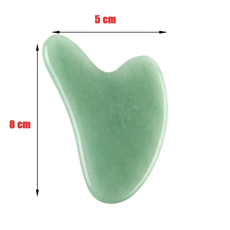 Natural Stone Facial Gua Sha Tool