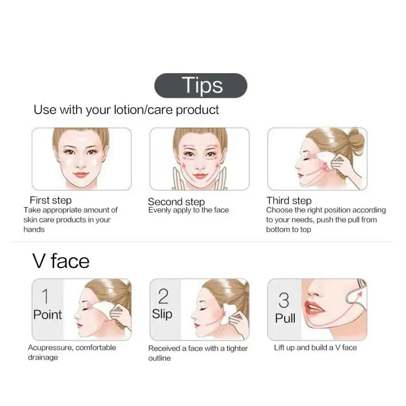 Natural Stone Facial Gua Sha Tool