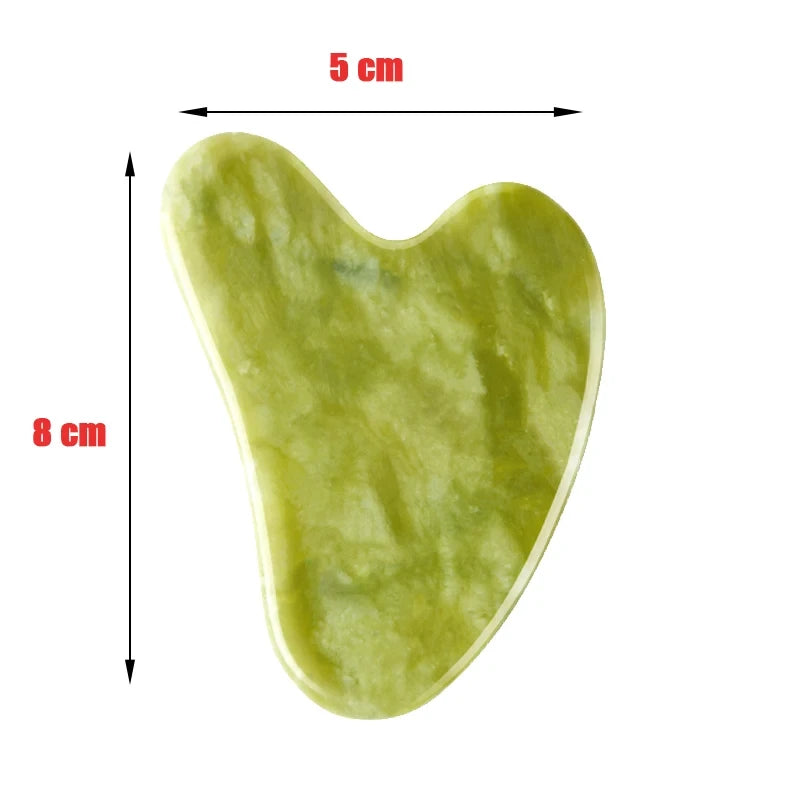 Natural Stone Facial Gua Sha Tool
