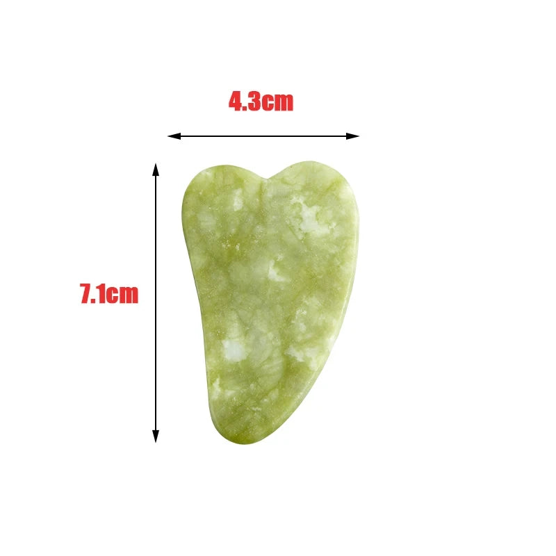 Natural Stone Facial Gua Sha Tool