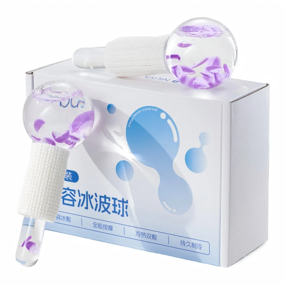 Cryotherapy Facial Massage Globes