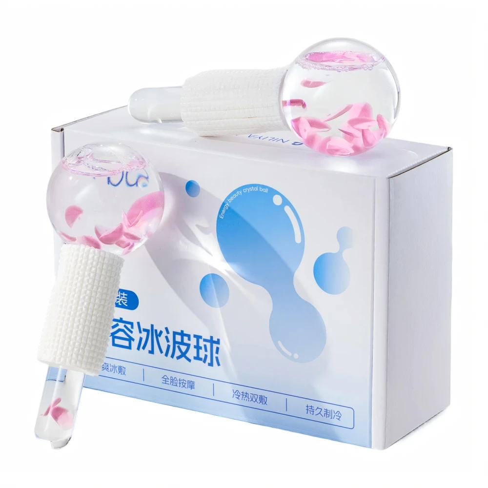 Cryotherapy Facial Massage Globes