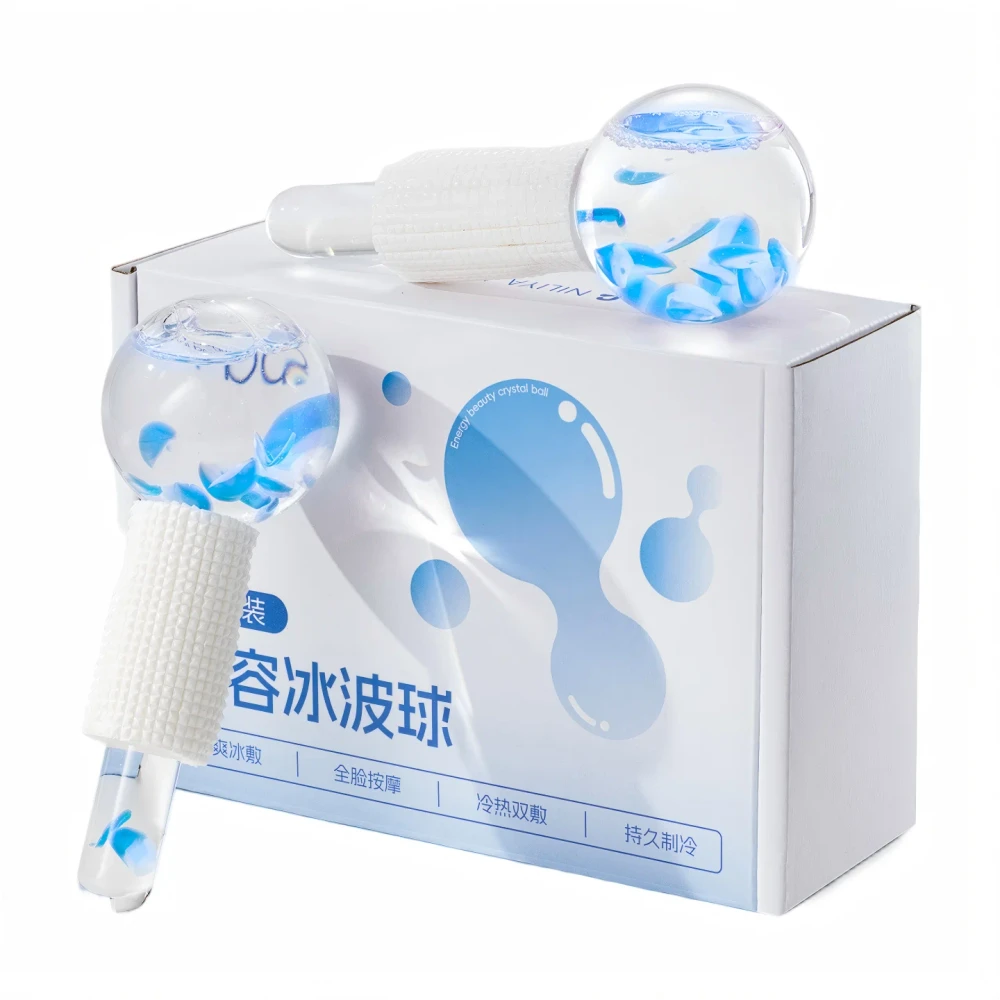 Cryotherapy Facial Massage Globes