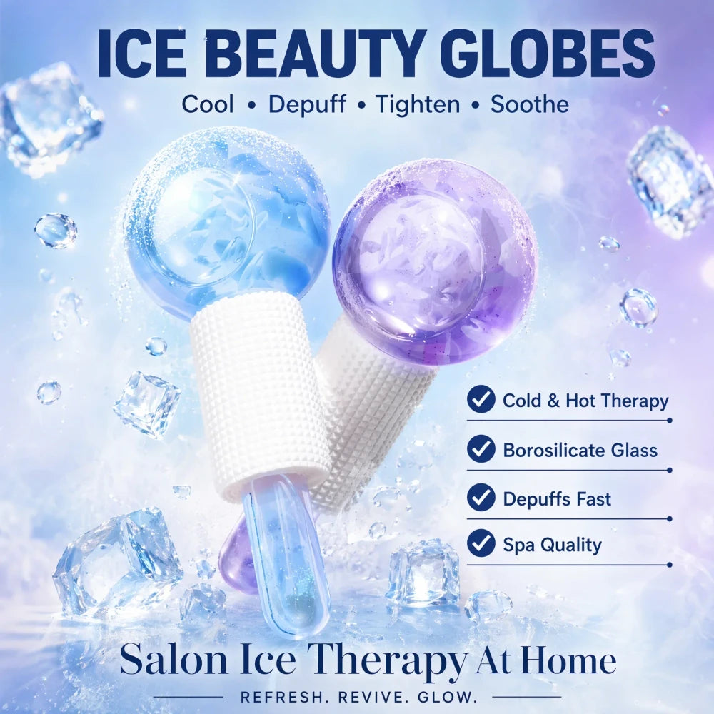 Cryotherapy Facial Massage Globes