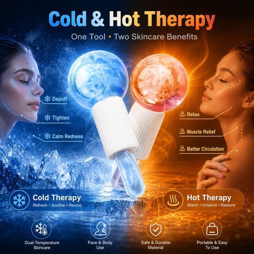 Cryotherapy Facial Massage Globes