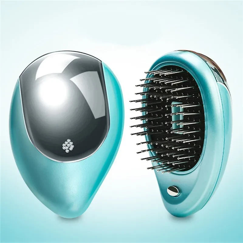 Anti-Static Ionic Vibration Hair Brush