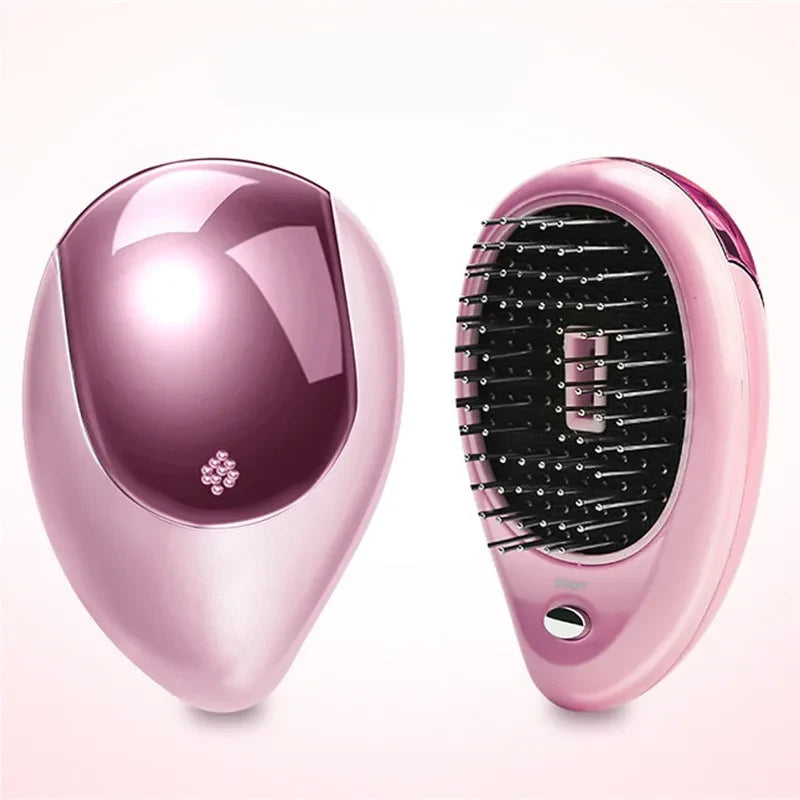 Anti-Static Ionic Vibration Hair Brush